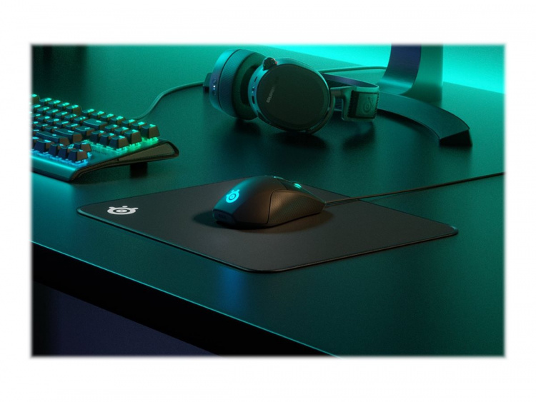 SteelSeries Qck Edge - musematte stor, svart SteelSeries Qck Edge - musematte stor, svart