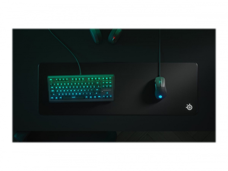 SteelSeries Qck Edge - musematte XL, svart SteelSeries Qck Edge - musematte XL, svart