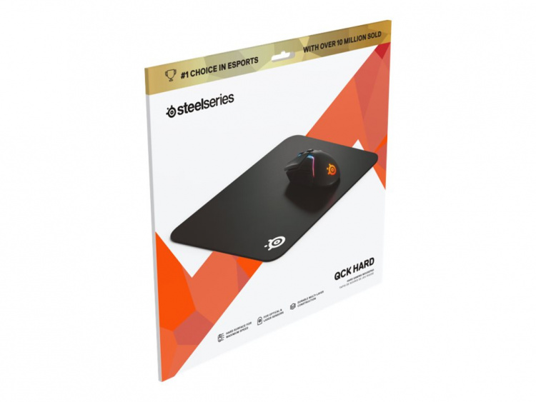 SteelSeries QcK Hard - musematte SteelSeries QcK Hard - musematte