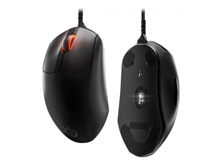 SteelSeries Pro Series PRIME - Optisk spillmus, svart
