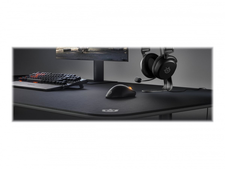 SteelSeries Pro Series PRIME - Optisk spillmus, svart