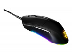 SteelSeries Rival 3 - Optisk spillmus med RGB-belysning, svart SteelSeries Rival 3 - Optisk spillmus med RGB-belysning, svart