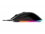 SteelSeries Rival 3 - Optisk spillmus med RGB-belysning, svart SteelSeries Rival 3 - Optisk spillmus med RGB-belysning, svart