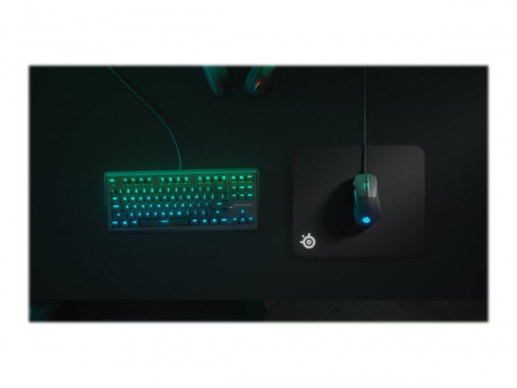 SteelSeries QcK heavy - musematte Medium