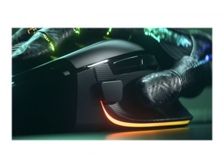 Razer Razer USA Basilisk V3 Optisk kabel Svart Razer Razer USA Basilisk V3 Optisk kabel Svart