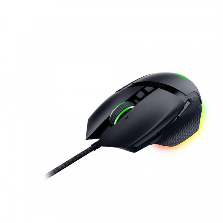 Razer Razer USA Basilisk V3 Optisk kabel Svart Razer Razer USA Basilisk V3 Optisk kabel Svart