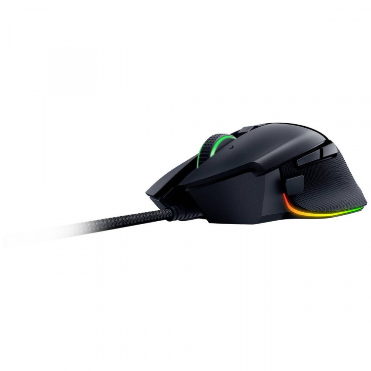 Razer Razer USA Basilisk V3 Optisk kabel Svart Razer Razer USA Basilisk V3 Optisk kabel Svart