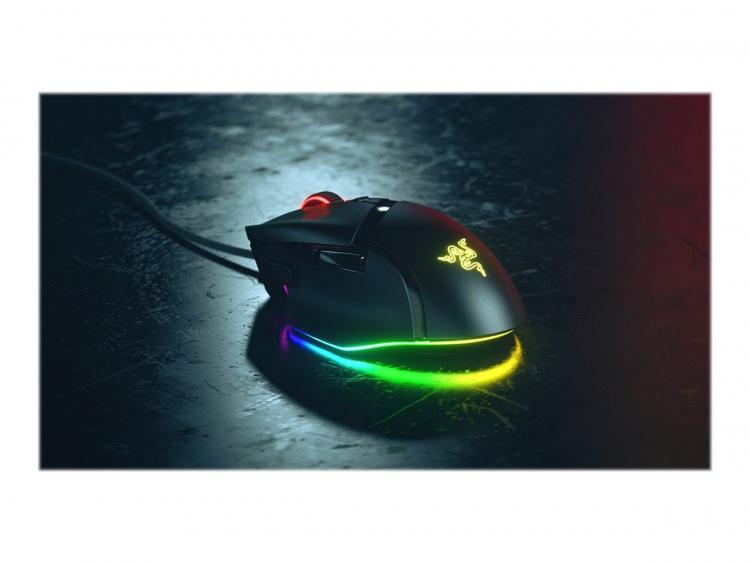 Razer Razer USA Basilisk V3 Optisk kabel Svart Razer Razer USA Basilisk V3 Optisk kabel Svart