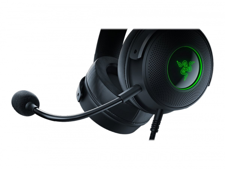 Razer USA Razer Kraken V3 Kabling Headset Sort Razer USA Razer Kraken V3 Kabling Headset Sort