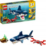 Lego Creator 31088 - Dype havdyr
