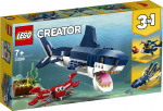 Lego Creator 31088 - Dype havdyr