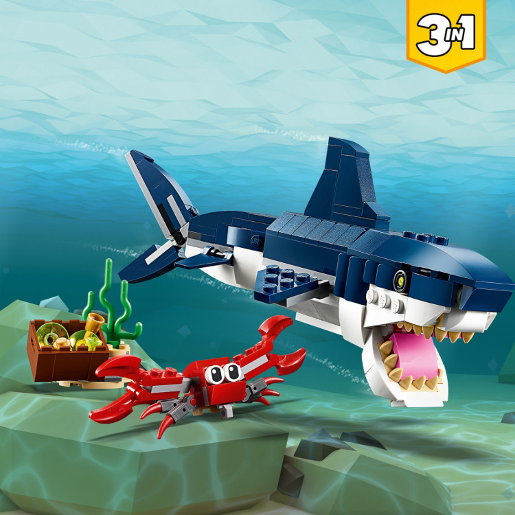 Lego Creator 31088 - Dype havdyr