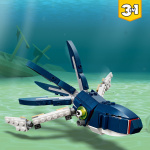 Lego Creator 31088 - Dype havdyr