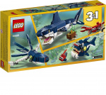 Lego Creator 31088 - Dype havdyr