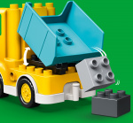 Lego DUPLO Town 10931 - Lastebil og gravemaskin