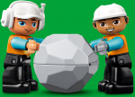 Lego DUPLO Town 10931 - Lastebil og gravemaskin
