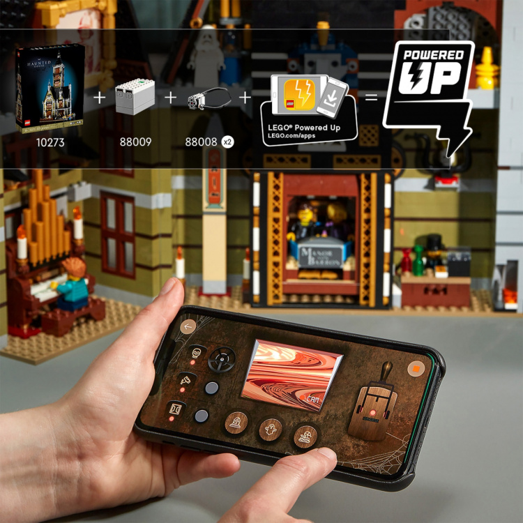 Lego Creator Expert 10273 - Hjemsøkt hus