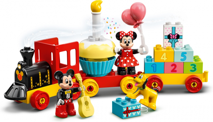 Lego DUPLO Disney 10941 - Mikke og Mimmi bursdagstog