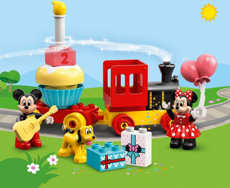 Lego DUPLO Disney 10941 - Mikke og Mimmi bursdagstog