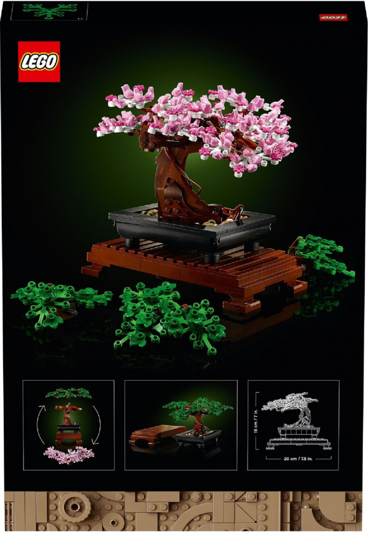 Lego Botanisk 10281 - Bonsaitrær