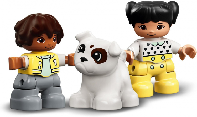 Lego DUPLO Min første 10954 - Talltog - Lær å telle