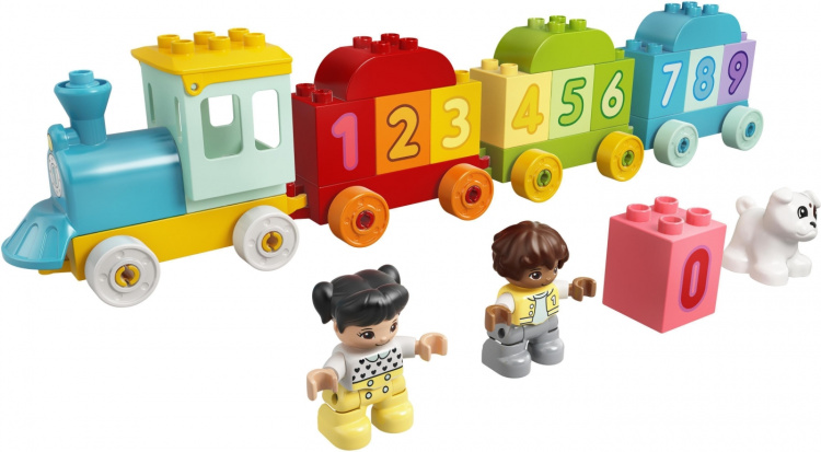 Lego DUPLO Min første 10954 - Talltog - Lær å telle
