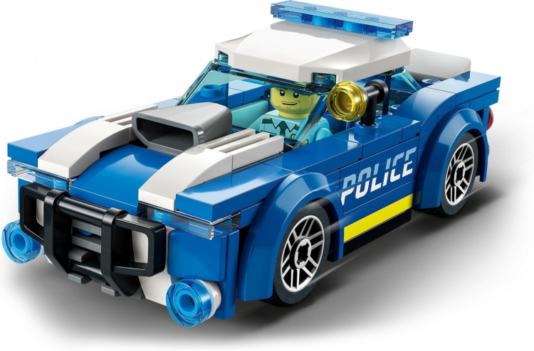 Lego City Police 60312 - Politibil