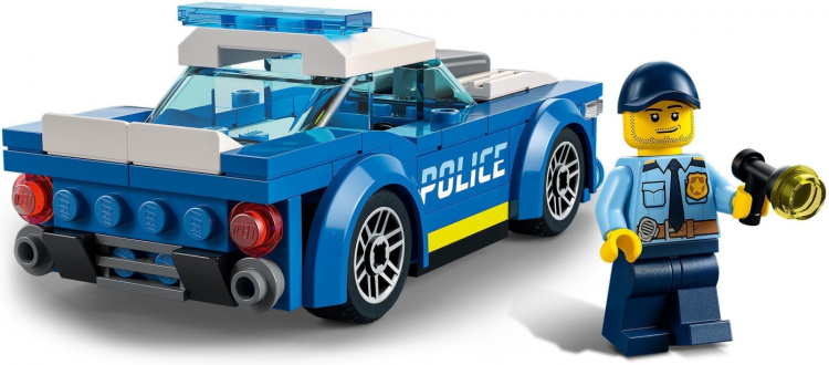 Lego City Police 60312 - Politibil