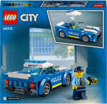 Lego City Police 60312 - Politibil