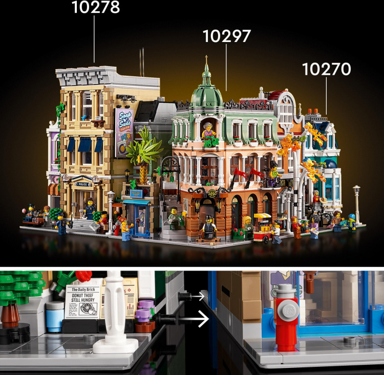Lego Creator Expert 10297 - Boutiquehotell
