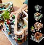 Lego Creator Expert 10297 - Boutiquehotell