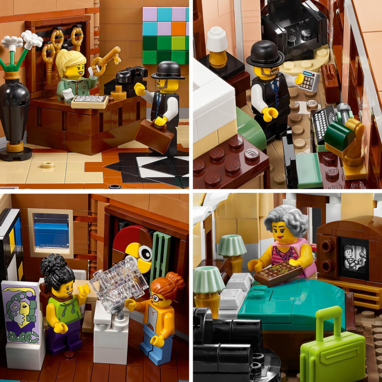 Lego Creator Expert 10297 - Boutiquehotell