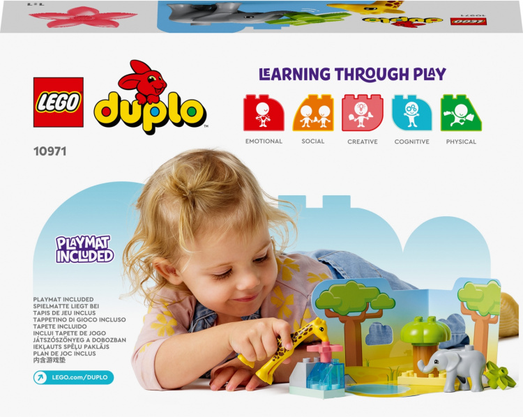 Lego DUPLO Town 10971 - Afrikansk dyreliv