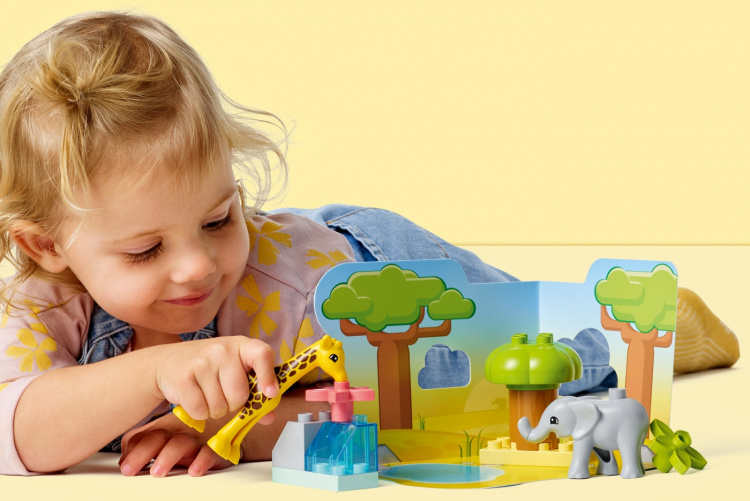 Lego DUPLO Town 10971 - Afrikansk dyreliv