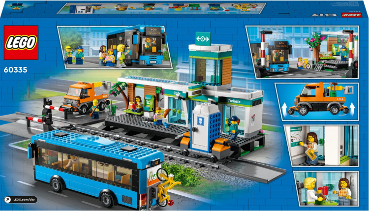 Lego City Trains 60335 - Togstasjon