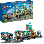 Lego City Trains 60335 - Togstasjon