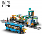Lego City Trains 60335 - Togstasjon