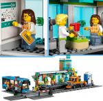 Lego City Trains 60335 - Togstasjon