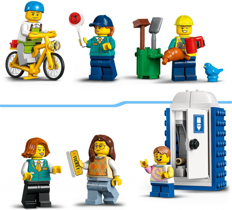 Lego City Trains 60335 - Togstasjon