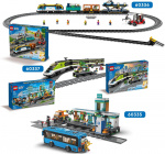 Lego City Trains 60335 - Togstasjon
