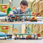 Lego City Trains 60335 - Togstasjon