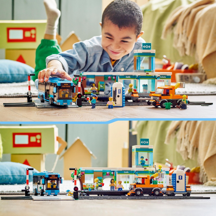 Lego City Trains 60335 - Togstasjon