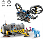 Lego Avatar 75573 - Flytende fjell: Sted 26 og RDA Samson