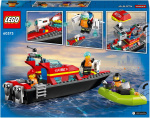 Lego City Fire 60373 - Brannredningsbåt