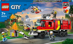Lego City Fire 60374 - Brannsjefens bil Lego City Fire 60374 - Brannsjefens bil
