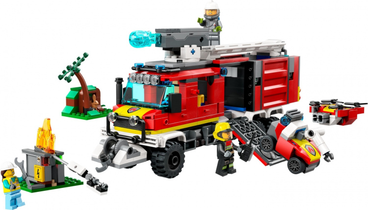 Lego City Fire 60374 - Brannsjefens bil Lego City Fire 60374 - Brannsjefens bil
