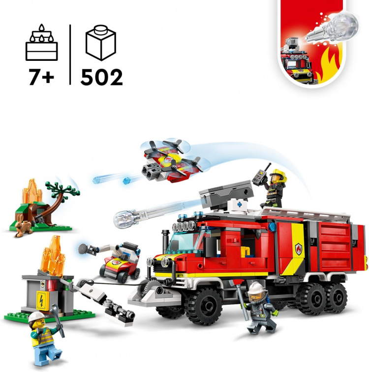 Lego City Fire 60374 - Brannsjefens bil Lego City Fire 60374 - Brannsjefens bil