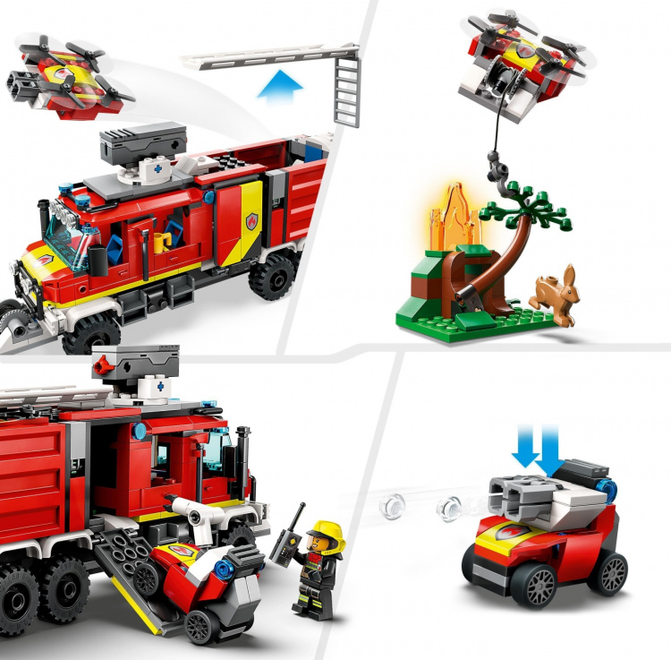 Lego City Fire 60374 - Brannsjefens bil Lego City Fire 60374 - Brannsjefens bil