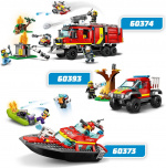 Lego City Fire 60374 - Brannsjefens bil Lego City Fire 60374 - Brannsjefens bil