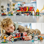 Lego City Fire 60374 - Brannsjefens bil Lego City Fire 60374 - Brannsjefens bil